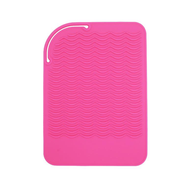 Silicone Insulation Pad for Hair Tools - Anti-Slip and Anti-Scalding