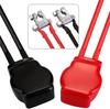 1 Set Battery Terminal Top Post Kit w/Heatshrink for Marine Car Boat RV Vehicles
