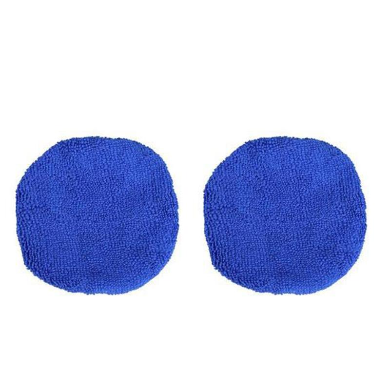 

Набор щеток для мытья окон автомобиля, щетка из микрофибры для очистки лобового стекла, инструмент для автоматической очистки с длинной ручкой автомобиля 2 blue rag no brush