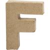 Handmade Paper Mache Letter. Ref 26644