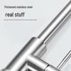 Rongshida Stainless Steel Pull-Out Kitchen Faucet