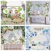 with Clamps Balloon Arch Stand Adjustable Length Desktop Arch Frame  Wedding Party Decor