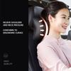 Car Leather Seat Headrest Neck Pillow Head Cushioning Tire Valve Cap For Mercedes Benz AMG GLE GLS CLA CLE GLC CLS GLA W223 W213 AIJ5