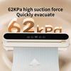 Vakuumforsegler Maskin 62kPa Sugekraft Digital Skjerm Enkel å Betjene Kompakt Automatisk Forseglingsmaskin Poseforsegler