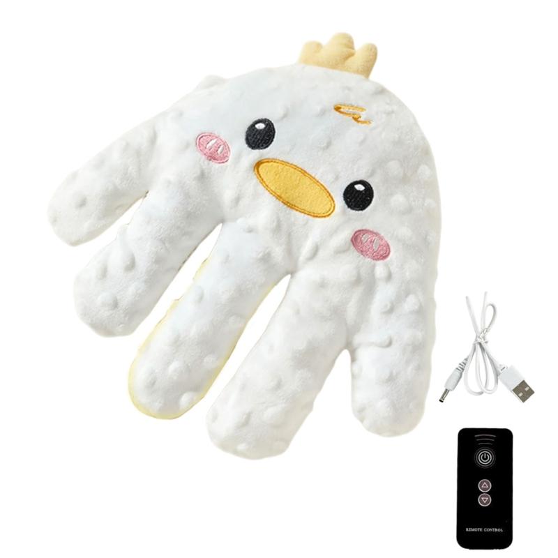 

Успокоители для ладоней 3 режима регулируемый пульт дистанционного управления мультяшные безопасные ладони кроватка электрические успокаивающие ладони анти-испуг ручная игрушка