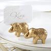 WTEMPO Elephant Shaped Design Business Card Holders Office Note Holders Home Kitchen Message Holders DIY Photo Holders Seat Number Holders