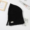 2025 Women's Knitted Balaclava Hat & Scarf Combo - Autumn/Winter Wool Ear Protection