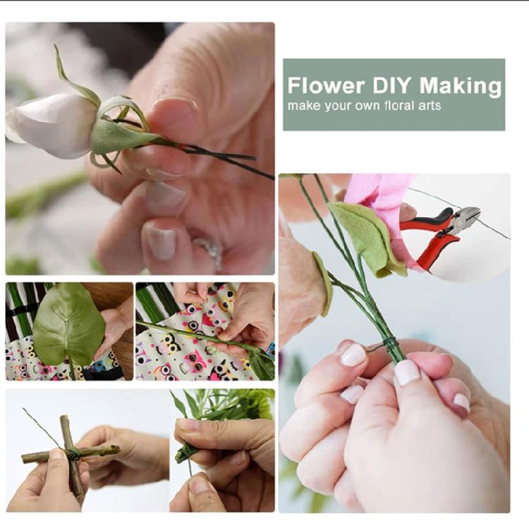 Wreath Wire 22 Gauge for Wreath Making Craft Floral Flower Arrangements Garland
