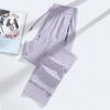 Ice Silk Quick-Dry Summer Pants: Men's & Women's Breathable Joggers, Stylish Thin Casual Pants with Cooling Effect for Couples.