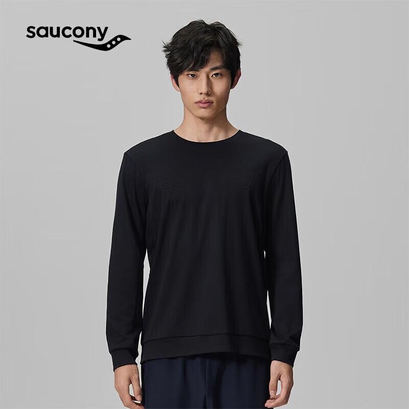 Saucony Men s Urban Lifestyle Long Sleeve Crew Neck T-Shirt XL