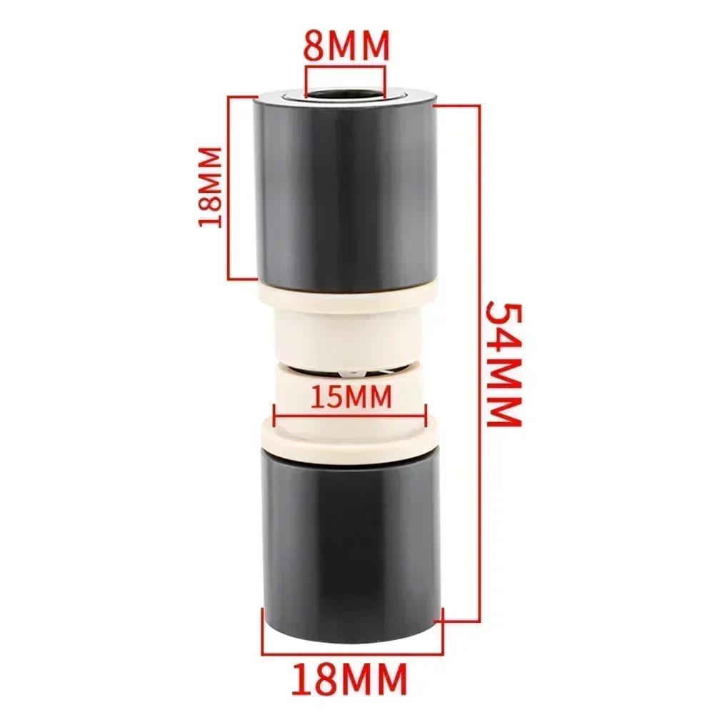 MTB Rear Shock Bushing Suspension Absorber Sleeve DU Bush ID 8mm OD 12mm 22-68mm Mountain Bike Accessories Spare Parts