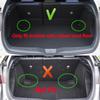 Car Rear Trunk Mats For Toyota C-HR CHR IZOA AX10 AX50 2016~2022 Waterproof Trunk Storage Pad EVA Cover Boot Rug Car Accessories