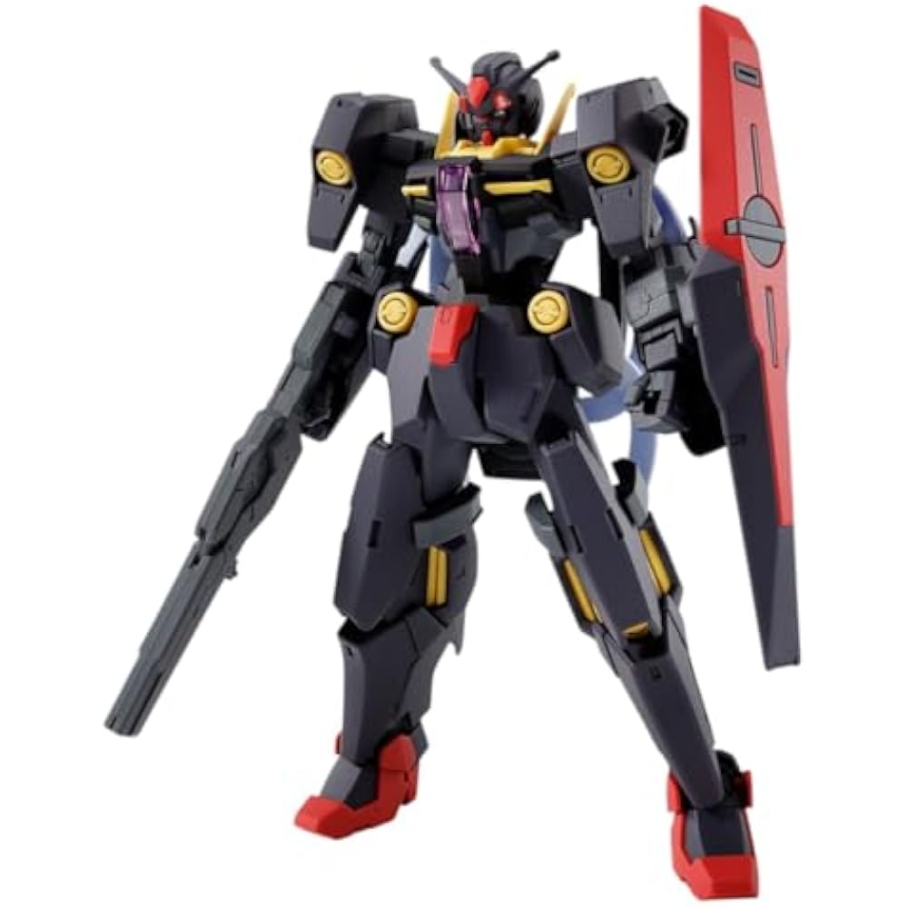 HG 1/144 Gundam Plutone Black Color Coded Plastic Model (Mobile Suit Gundam 00F)