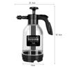 2L Capacity Foam Spray Bottle Manual Pump Air Pressure Sprayer  for Water Jet