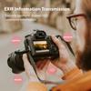 Fuji GFX Mount Adapter, EF To GFX Lens Adapter Compatible with GFX100S,100,50S Aluminum Alloy Manual   Mount with Camera Lock