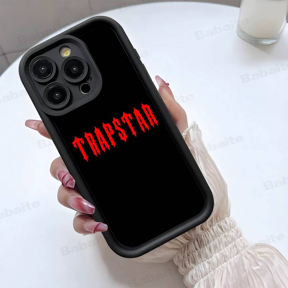 T-Trapstars Handyhülle Für IPhone 17 16 15 14 13 12 11 Pro Max Plus Mini Glück Hülle