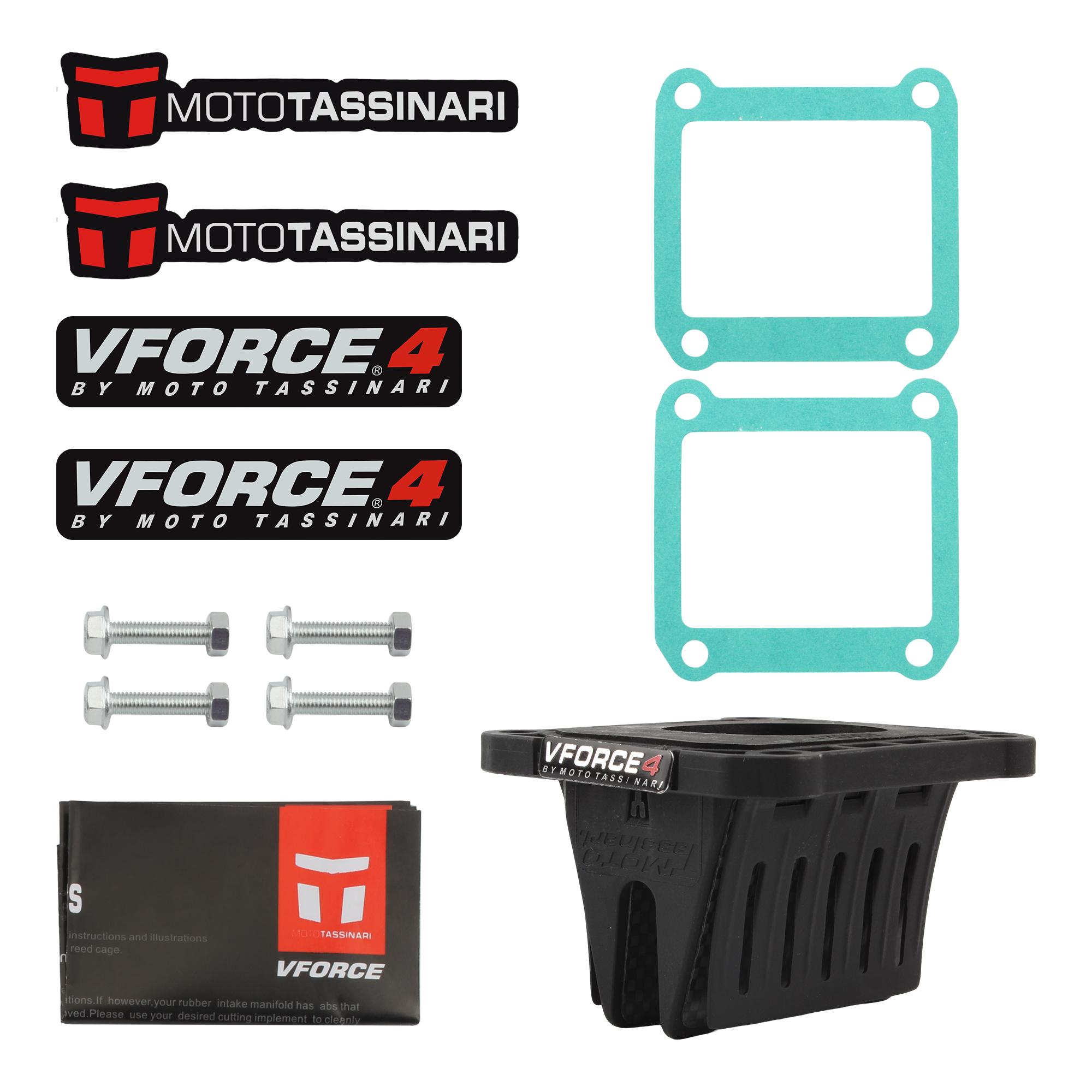 

V4R26 Reed Valve for KTM GasGas Beta 125 150 250 300cc Husqvarna Carbon Fiber Enduro Dirt Bike Accessories Motorcycle VForce 4R set