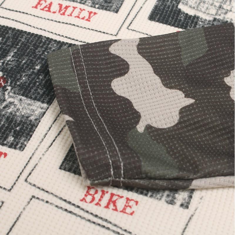 Magic Bear 2026 American Street Camo Long Sleeve Sweatshirt Teens Loose Fit Round Neck Waffle Fabric Casual Sport Top