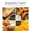 Bacon Tray For Microwave Oven Silicone Plate Baking Pan Cooking Utensils Kitchen Bakeware