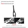 Для BMW F20 F21 F22 F23 1 2 серии 116i 118i Центральная консоль, мультимедийная панель, наклейка, замшевая пленка, аксессуары для салона автомобиля