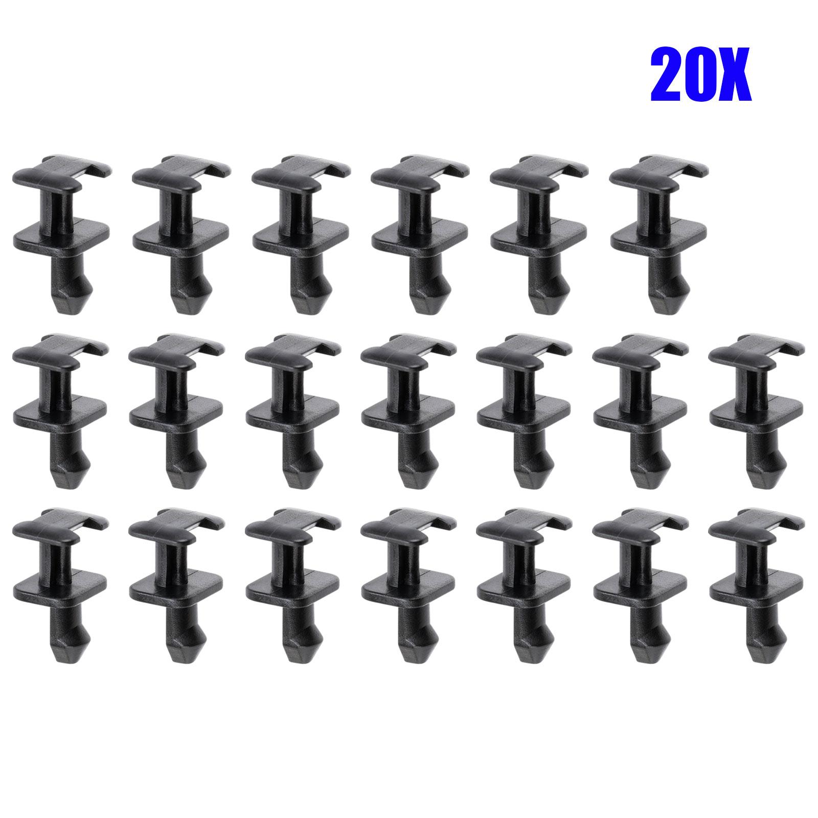 Windshield Cowl Cover Expanding Rivet Scuttle Panel Clips Fasteners 51711928946 FOR BMW E32 7Series E34 5 Series Z1 Roadster 20X