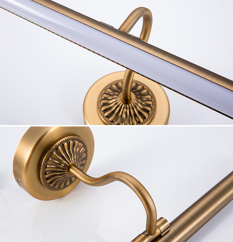Sleek LED Mirror Cabinet Wall Light for Bathroom, Bedroom, or Dressing Table