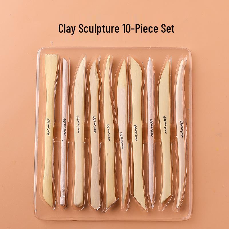 Super Lightweight Stone Plastic Clay Tool Set for Pottery and DIY Crafting