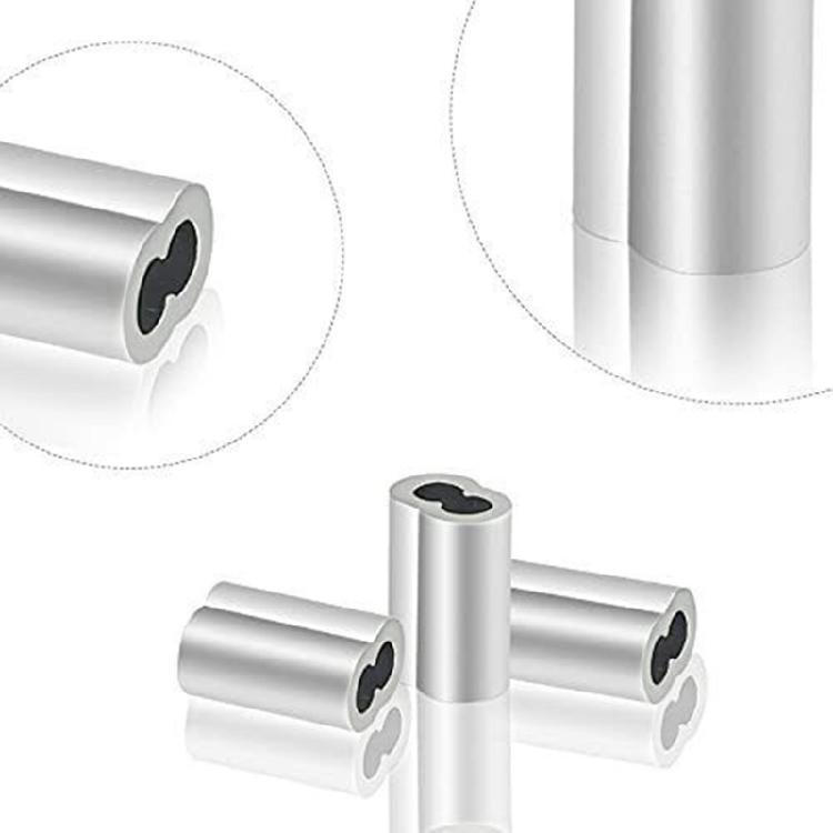Reliable Aluminium Crimp Connector 200pcs/set Perfect for Construction Projects