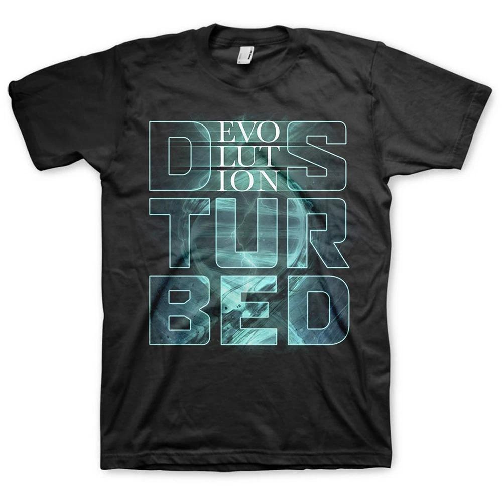 Disturbed Evolution Unisexs Tshirt Unisexs L