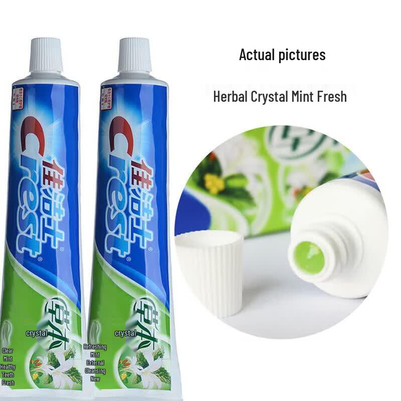 Crest Anti-Cavity & Whitening Mint Toothpaste