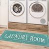 Laundry Room Rug Super Soft Highly Water Absorption Wear Resistant Non-Slip Floor Carpet Bathroom Mat