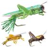 1 Stück Bionische Heuschrecke Heuschrecke Fliegenhaken Köder Insekt Schwimmend Künstlicher Köder Angelgerät Zubehör