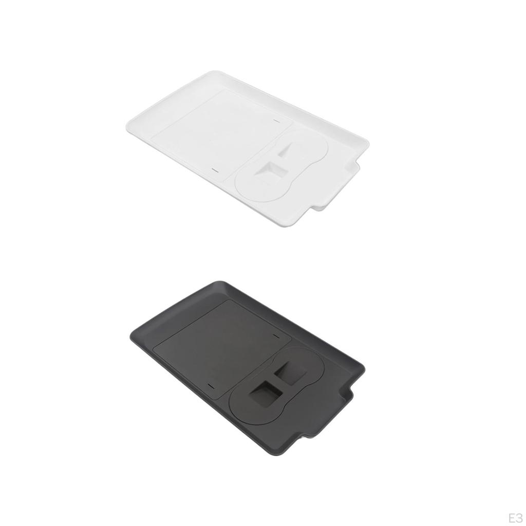 Center Console Tray, Food Eating Table Travel Easy Installation Car Tray Desk for , Model