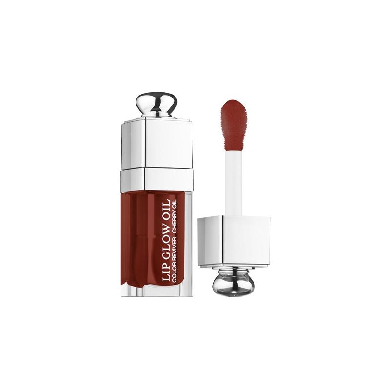 DIOR Enchanting Lip Balm Lip Gloss Hydrating Moisturizing Soft Pure Lips Cosmetics #020/Mahogany No gift box белый