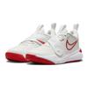 Nike Team Hustle D11 Summit White Track Red PS DV8994-102