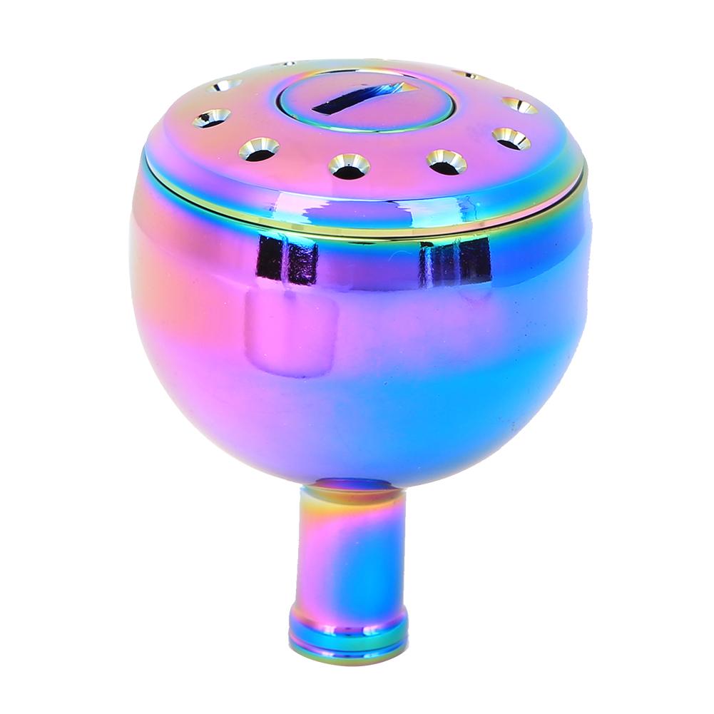 38MM Aluminium Alloy Colorful Fishing Wheel Handle Modification Rocker Arm Power Knob ReelHandle Reel