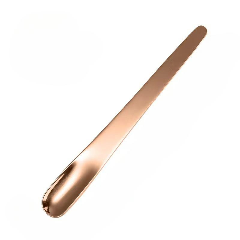 Tea Spoon Stainless Steel Flat Spoon Espresso Spoon Dessert Small Coffee Scoop Mixer Stirring Bar Spoon Kitchen Tableware