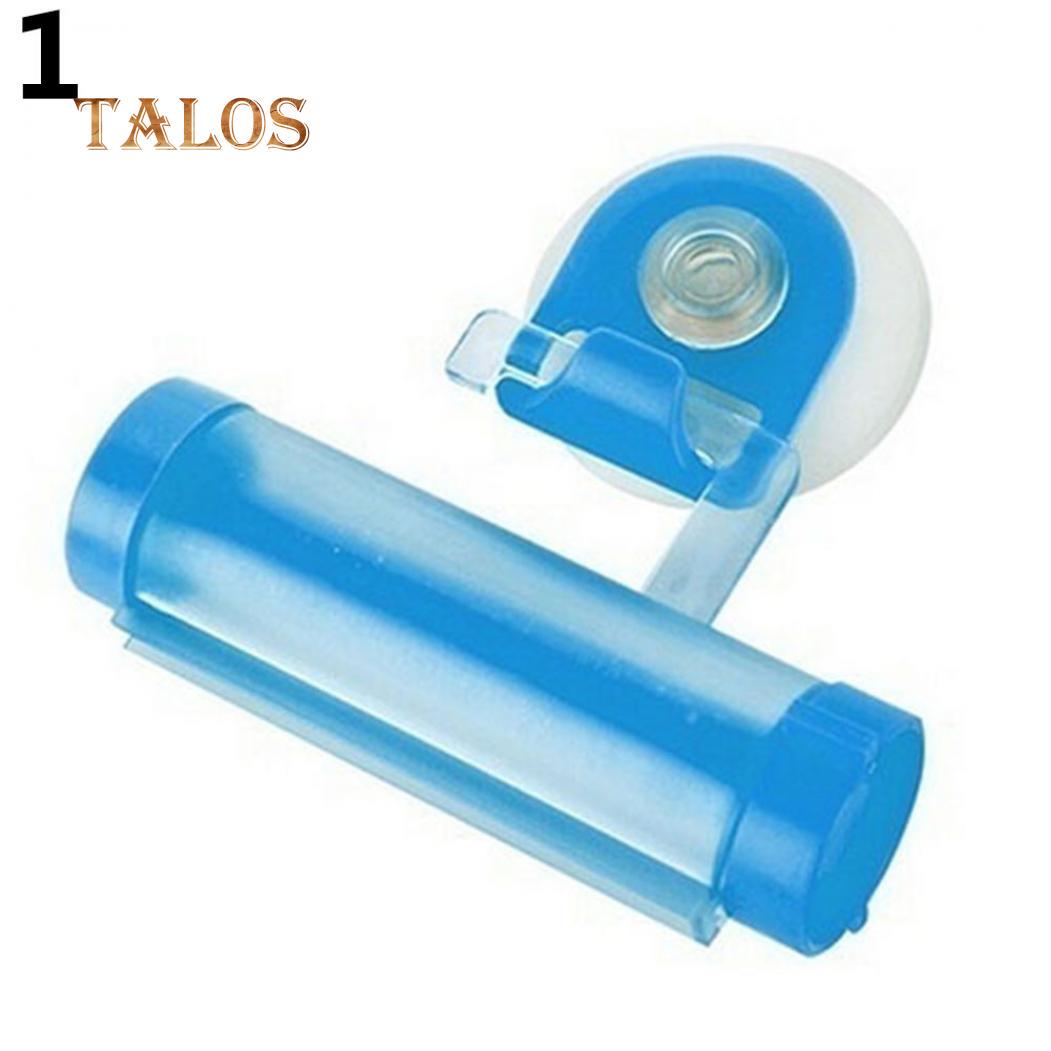 

Talos Tube Squeezer Rolling Holder Зубна паста Easy Dispenser Ванна кімната синій