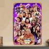 1993 WWF Vintage Metal Tin Sign | Wrestling Man Cave Wall Decor, Retro Sports Bar Essential, Fan Gift, Home Gym Vintage Sign Col