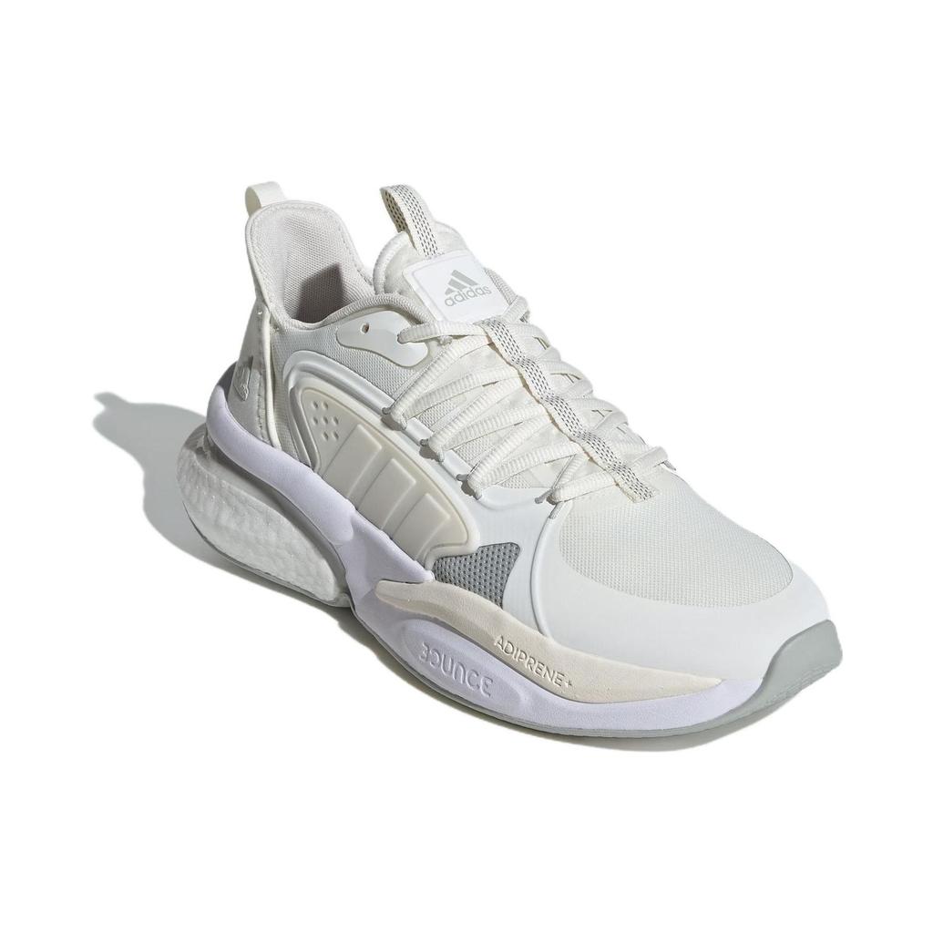 Adidas AlphaBoost V1 White Wonder Beige Grey Unisex Sneakers Cream Cloud-White IF6751