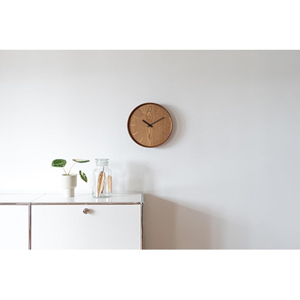 El Commune Wall Clock Fin NXT-J040
