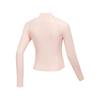 Skechers Solid Color Fashion Simple Sports Stand Collar Jacket Women Jackets Cloud-Pink P225W125-053G