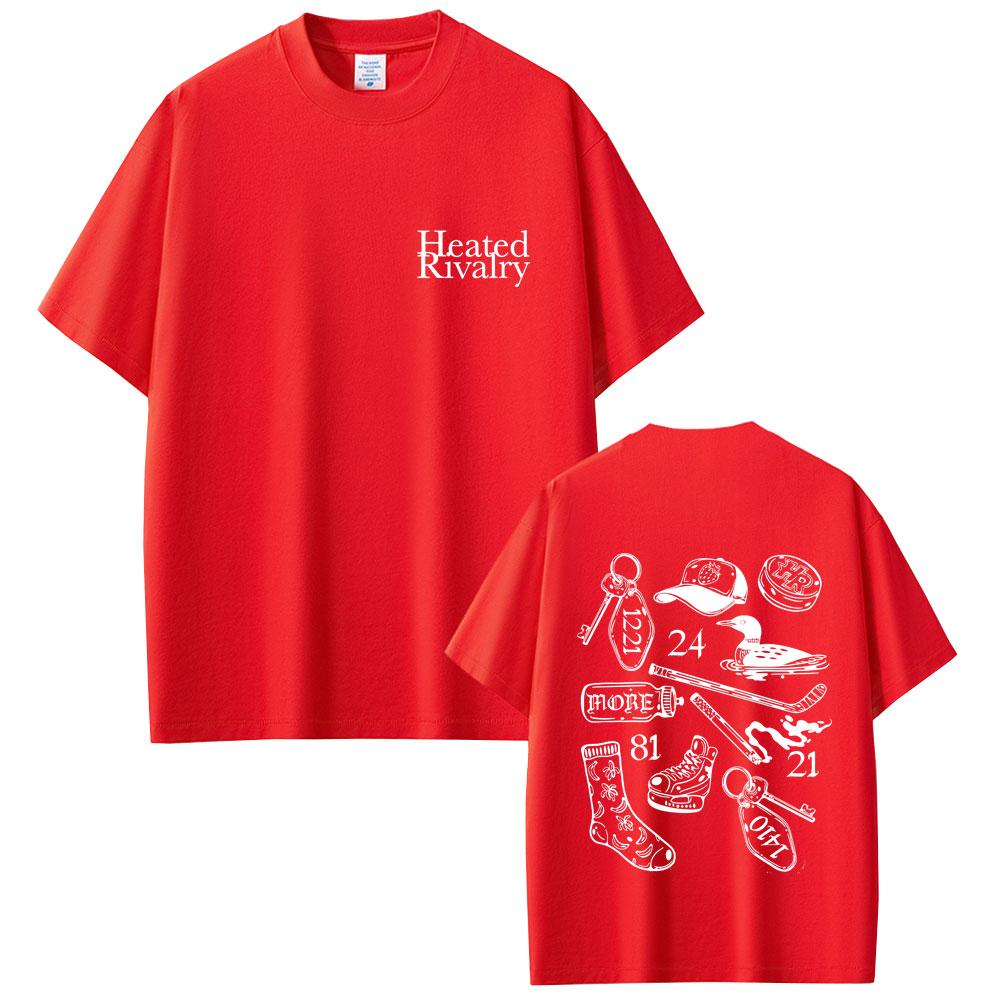 

Heated Rivalry Shane Hollander Ilya Rozanov Hollanov 2481 Tshirt 2026 summer Men Women Fashion Crewneck Tshirt Male Casual Top 4XL