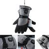 1Pair Heated Gloves Electric Thermal Warmer Gloves Cycling Motorcycle Bicycle Ski Outdoor Activities Equipment Cotton Waterproof