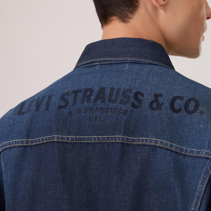 Levis Year Of The Horse Limited Edition Relaxed Fashion Vintage Casual Classic Style Workwear Denim Jacket Unisex Jackets 006P9-0000