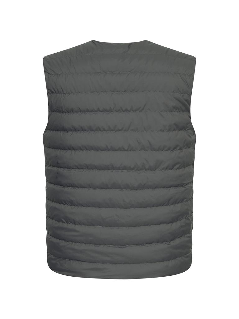 K2 Boost_Compact Goose Vest_Dark Grey