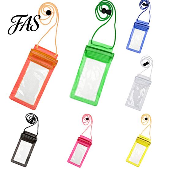 Protector Cell Phone Case Waterproof Easy to Bags Use PVC Universal Pouch