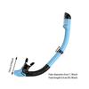 Top Dry Valve Diving Dry Snorkel Silicone Swim Training Snorkel  Underwater Activities