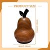 Storage Accessory Recycle Pp Finish Pear Wood Pattern Suitable for Home Restaurant Office Decoration