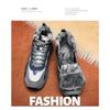 Men S Winter Thick Sole Fleece Lined High Top Dad Shoes Casual Sneakers